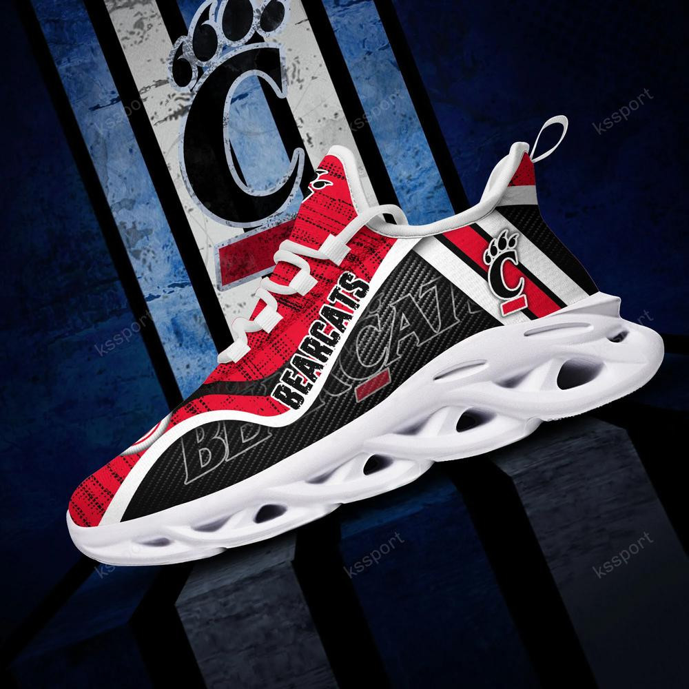 Cincinnati Bearcats Personalized Max Soul Shoes 2022