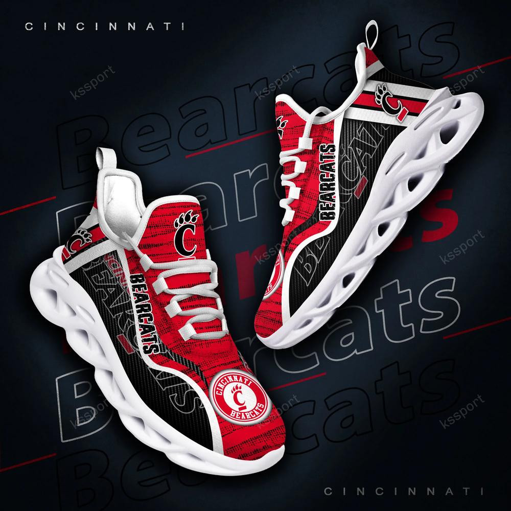 Cincinnati Bearcats Personalized Max Soul Shoes 2022