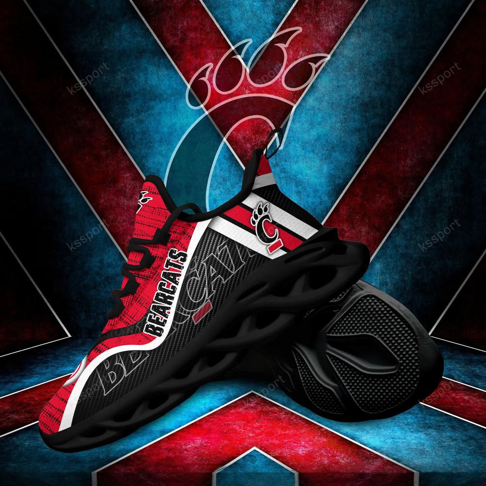 Cincinnati Bearcats Personalized Max Soul Shoes 2022