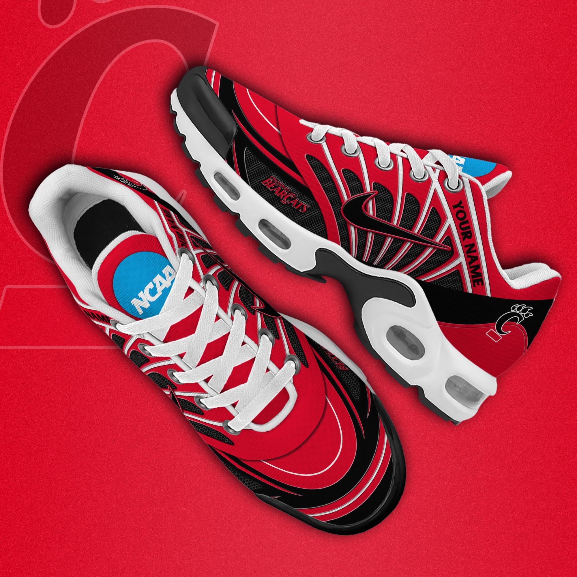 Cincinnati Bearcats TN Shoes 2026 Version Custom Name