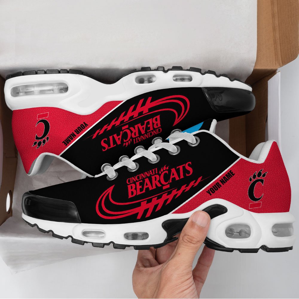 Cincinnati Bearcats TN Shoes Custom Your Name 514