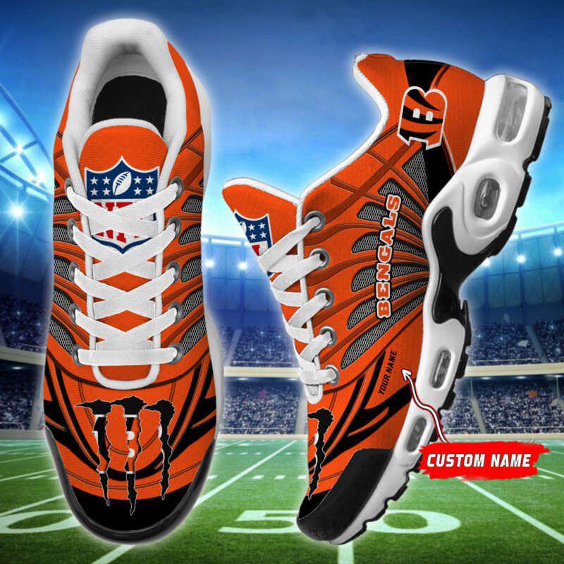 Cincinnati Bengals Air Max Plus Sport Sneakers For Fan Gifts