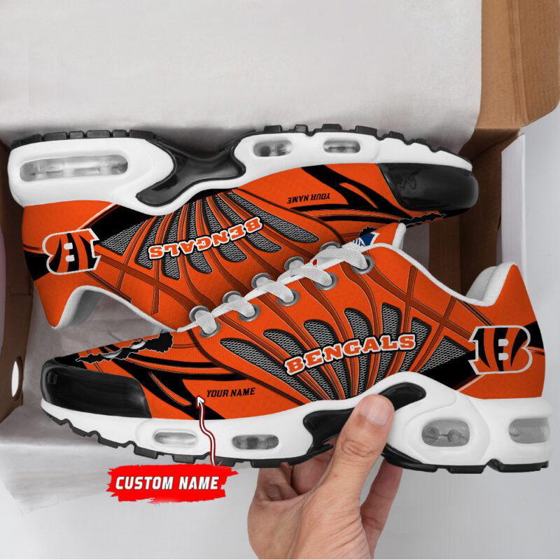 Cincinnati Bengals Air Max Plus Sport Sneakers For Fan Gifts