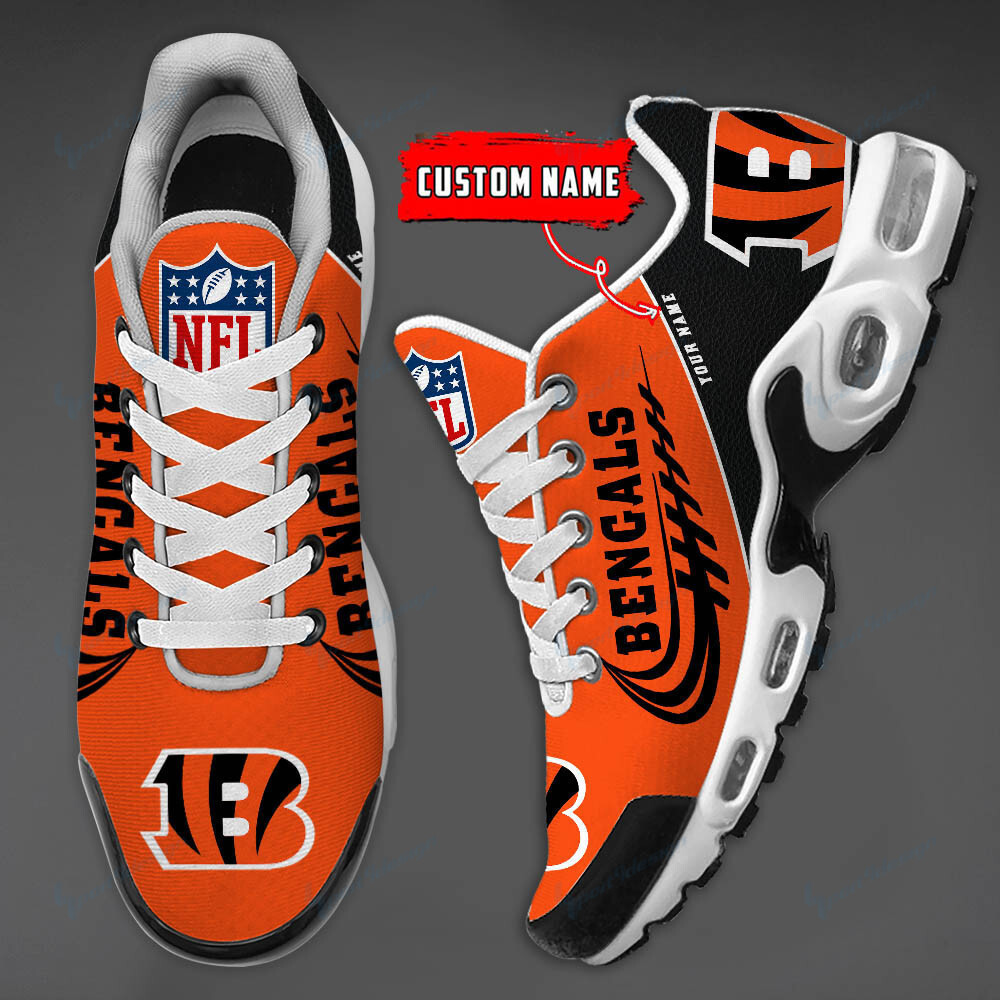 Cincinnati Bengals Personalized Plus Air Max Sneaker Shoes