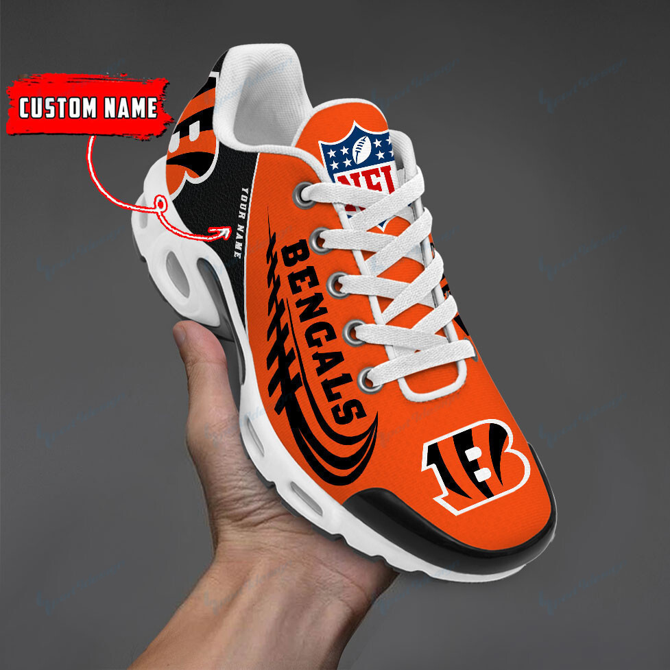 Cincinnati Bengals Personalized Plus Air Max Sneaker Shoes