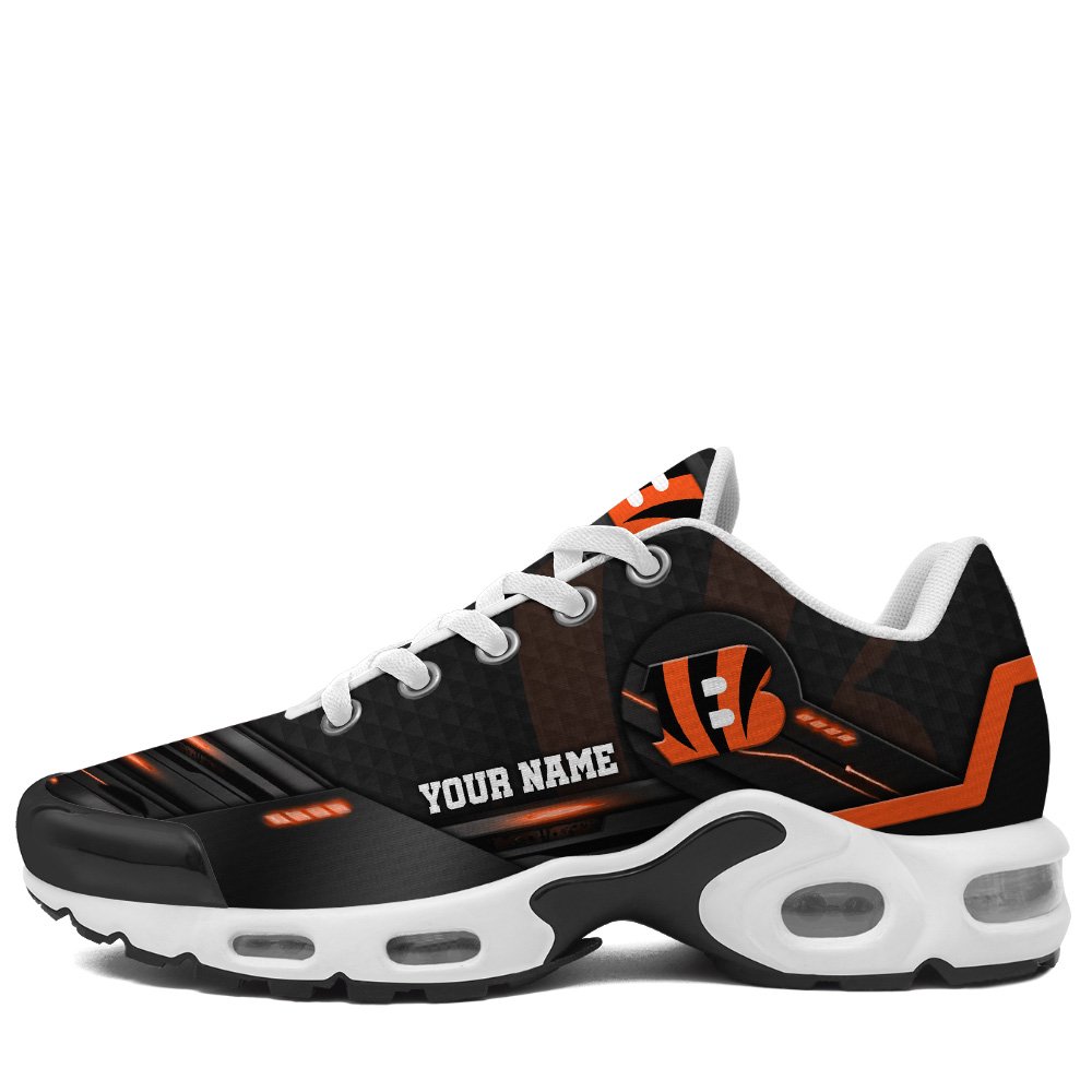 Cincinnati Bengals TN Shoes 2026 Version Custom Your Name 887