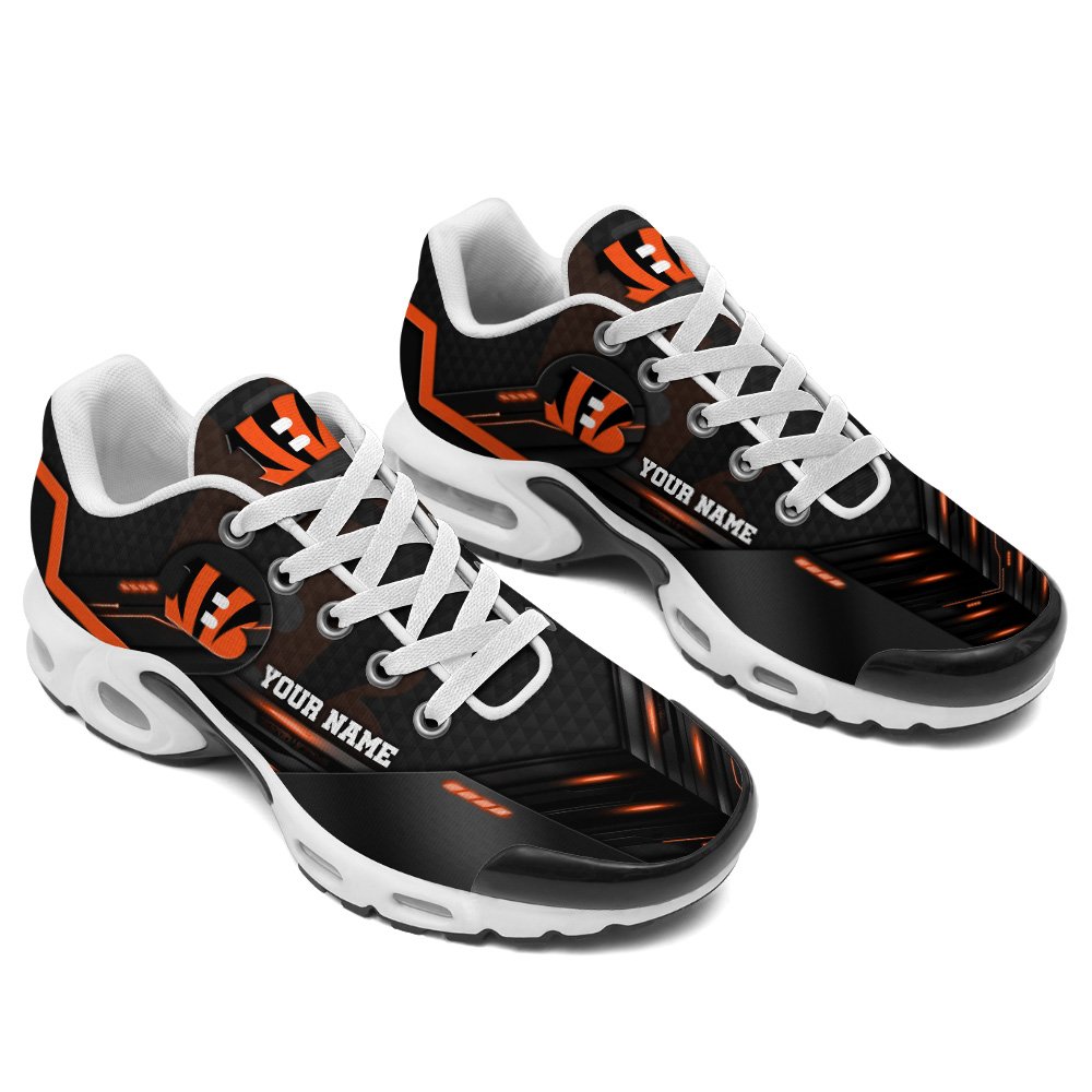 Cincinnati Bengals TN Shoes 2026 Version Custom Your Name 887