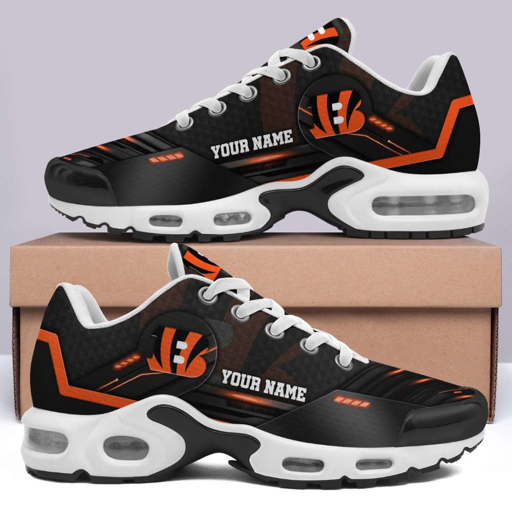 Cincinnati Bengals TN Shoes 2026 Version Custom Your Name 887