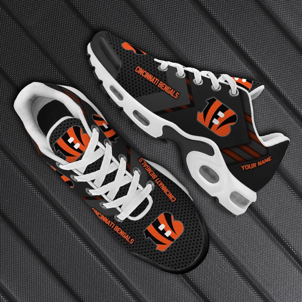 Cincinnati Bengals TN Shoes 2026 Version Personalized Your Name 877