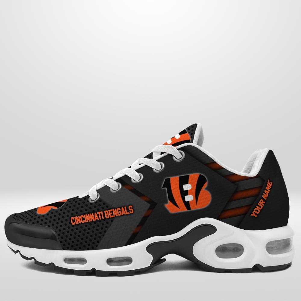 Cincinnati Bengals TN Shoes 2026 Version Personalized Your Name 877