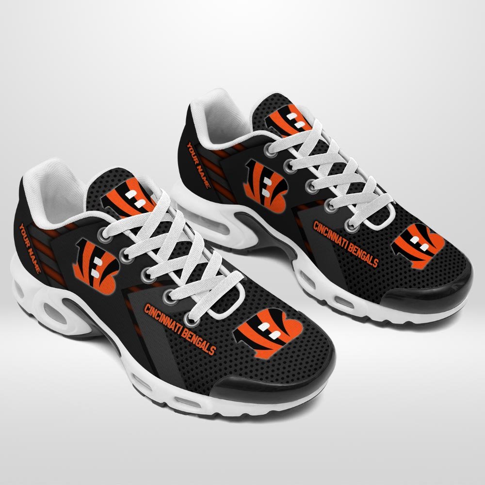 Cincinnati Bengals TN Shoes 2026 Version Personalized Your Name 877