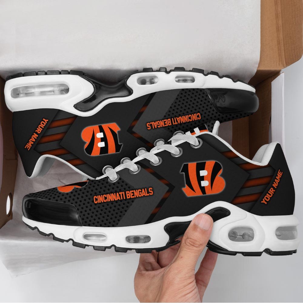 Cincinnati Bengals TN Shoes 2026 Version Personalized Your Name 877