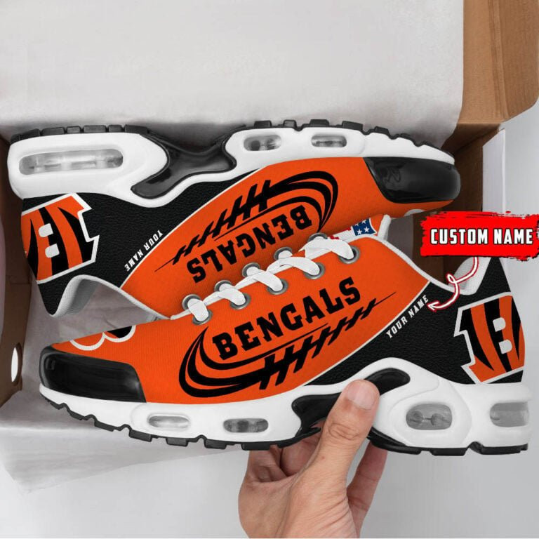 Cincinnati Bengals TN Shoes 2026 Versions Custom Your Name 631