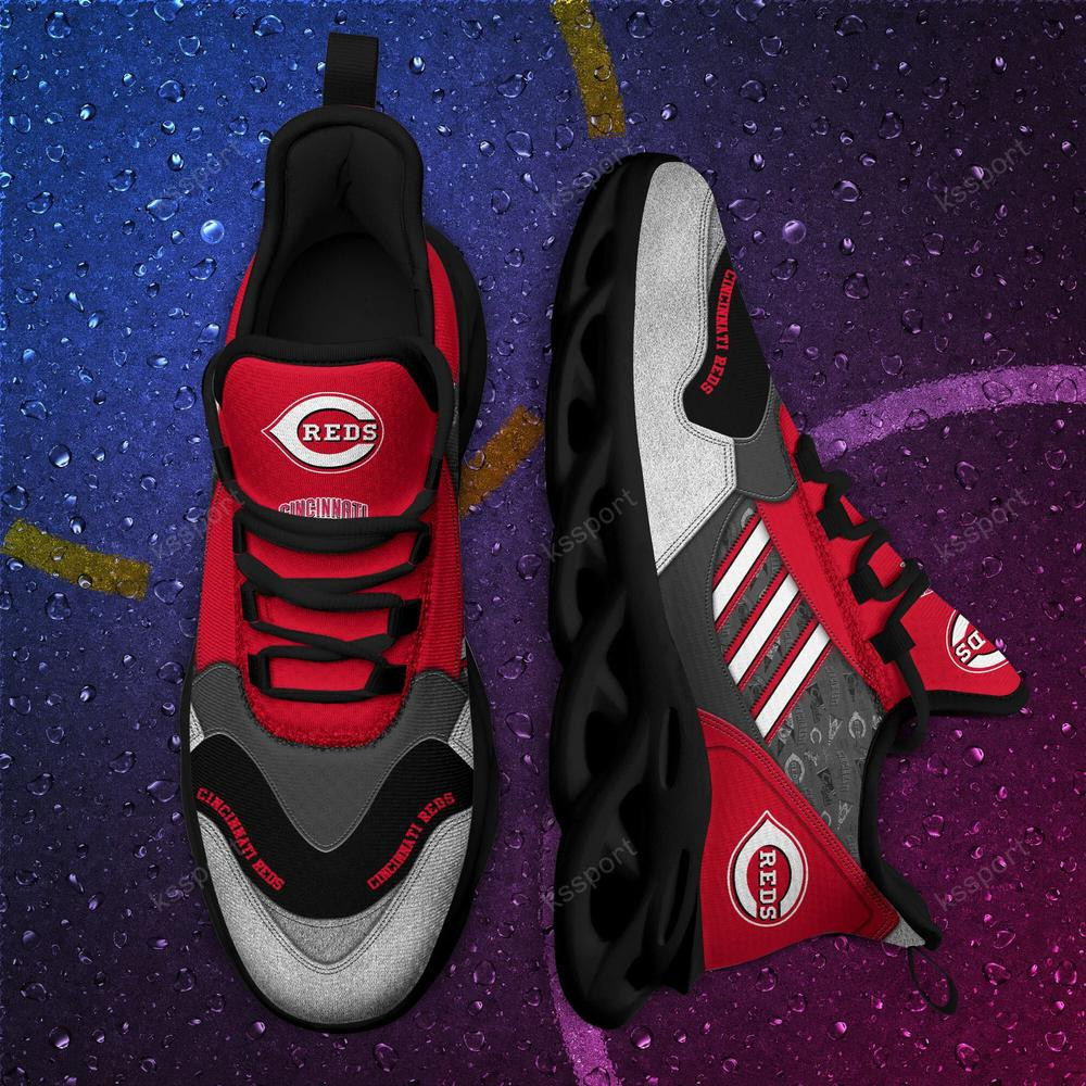 Cincinnati Reds Max Soul Clunky, Running Sneakers