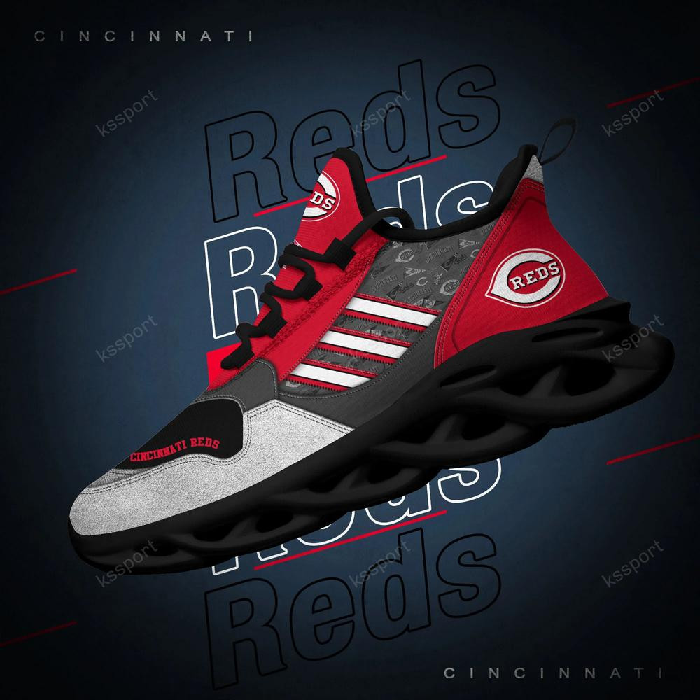 Cincinnati Reds Max Soul Clunky, Running Sneakers