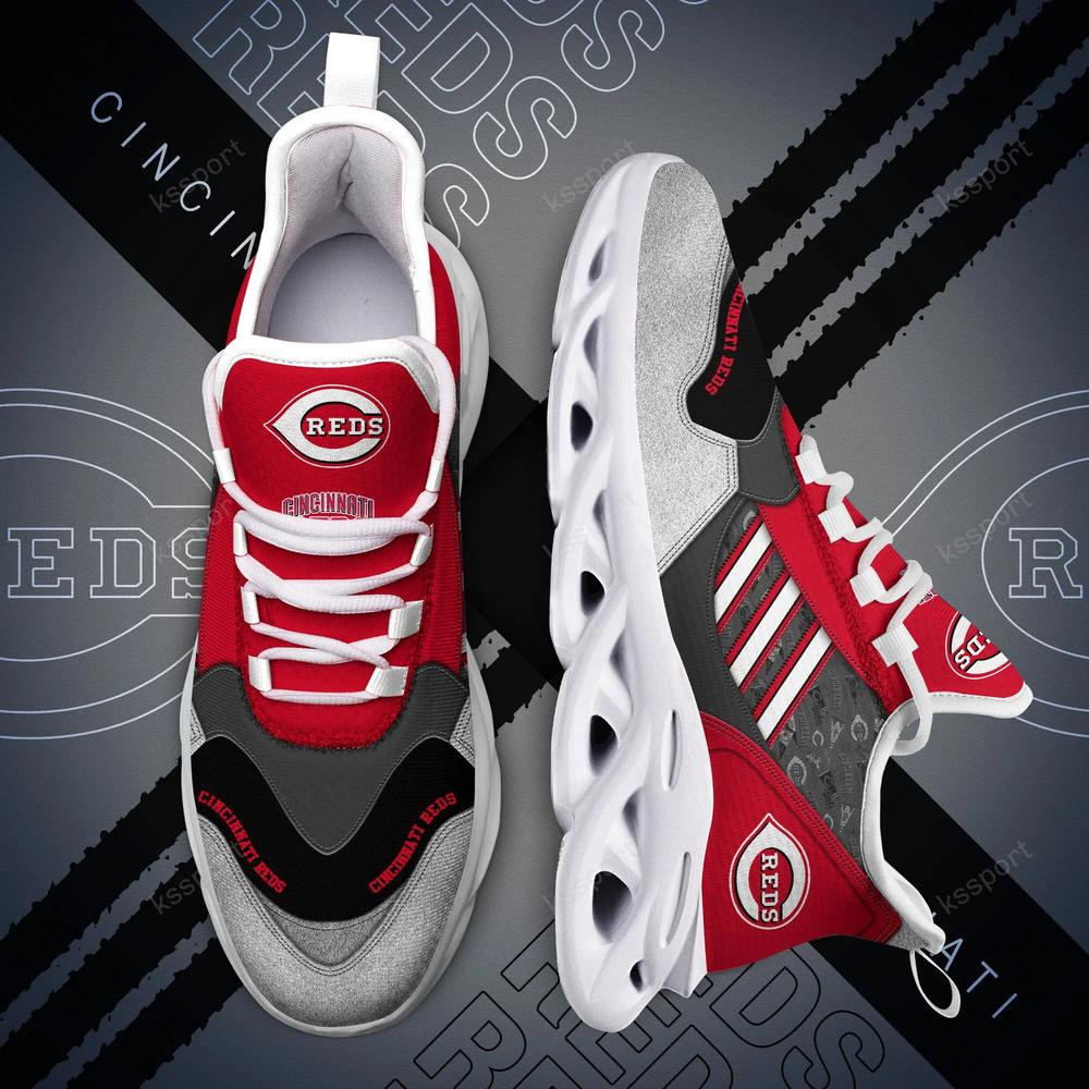Cincinnati Reds Max Soul Clunky, Running Sneakers