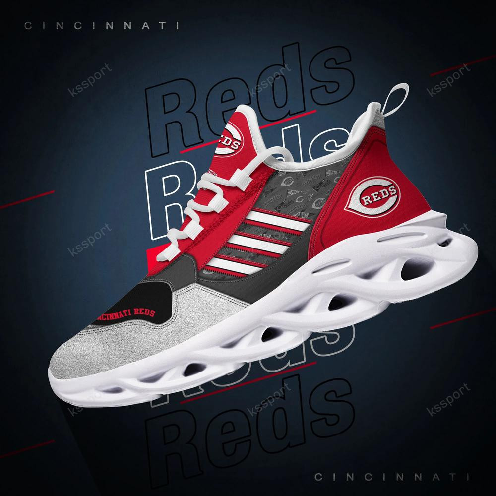 Cincinnati Reds Max Soul Clunky, Running Sneakers