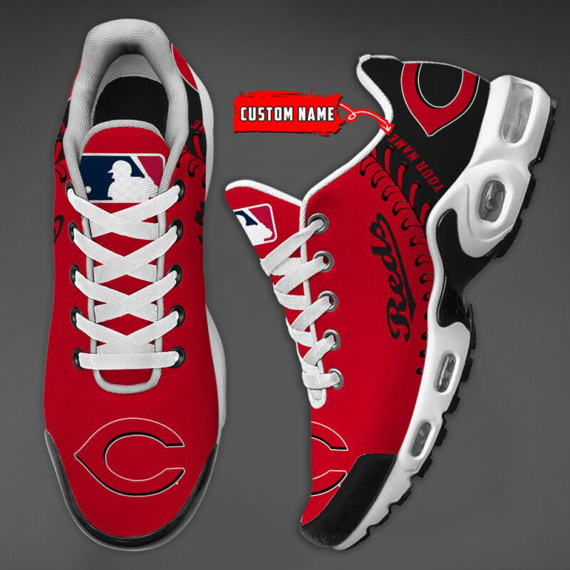Cincinnati Reds TN Shoes Air Cushion Sneakers