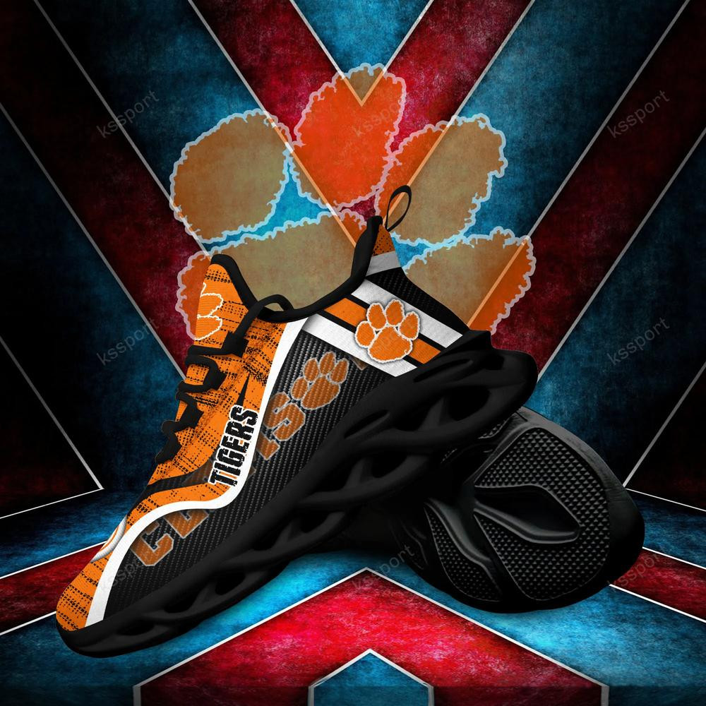Clemson Tigers Personalized Max Soul Shoes 2022