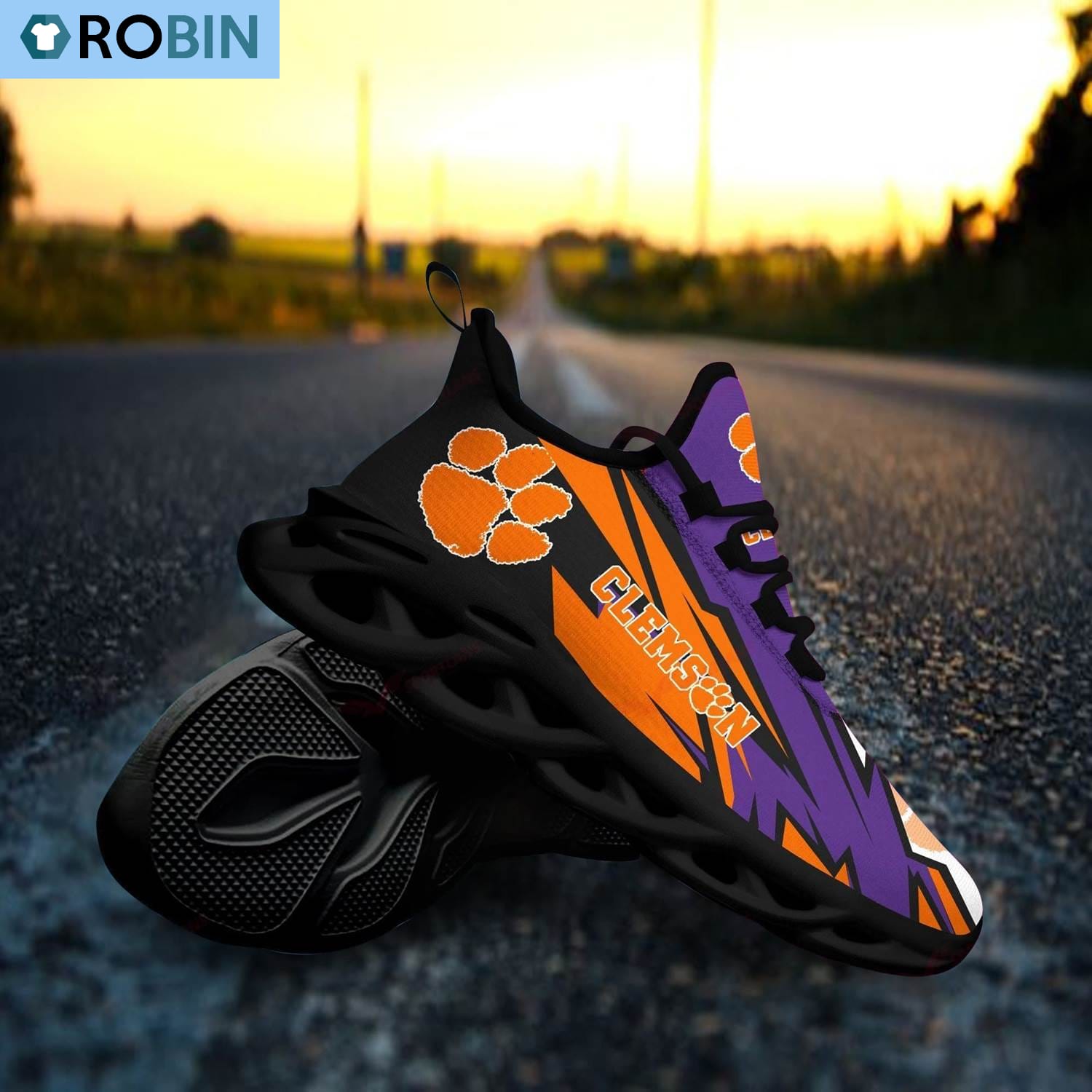 Clemson Tigers Sneakers