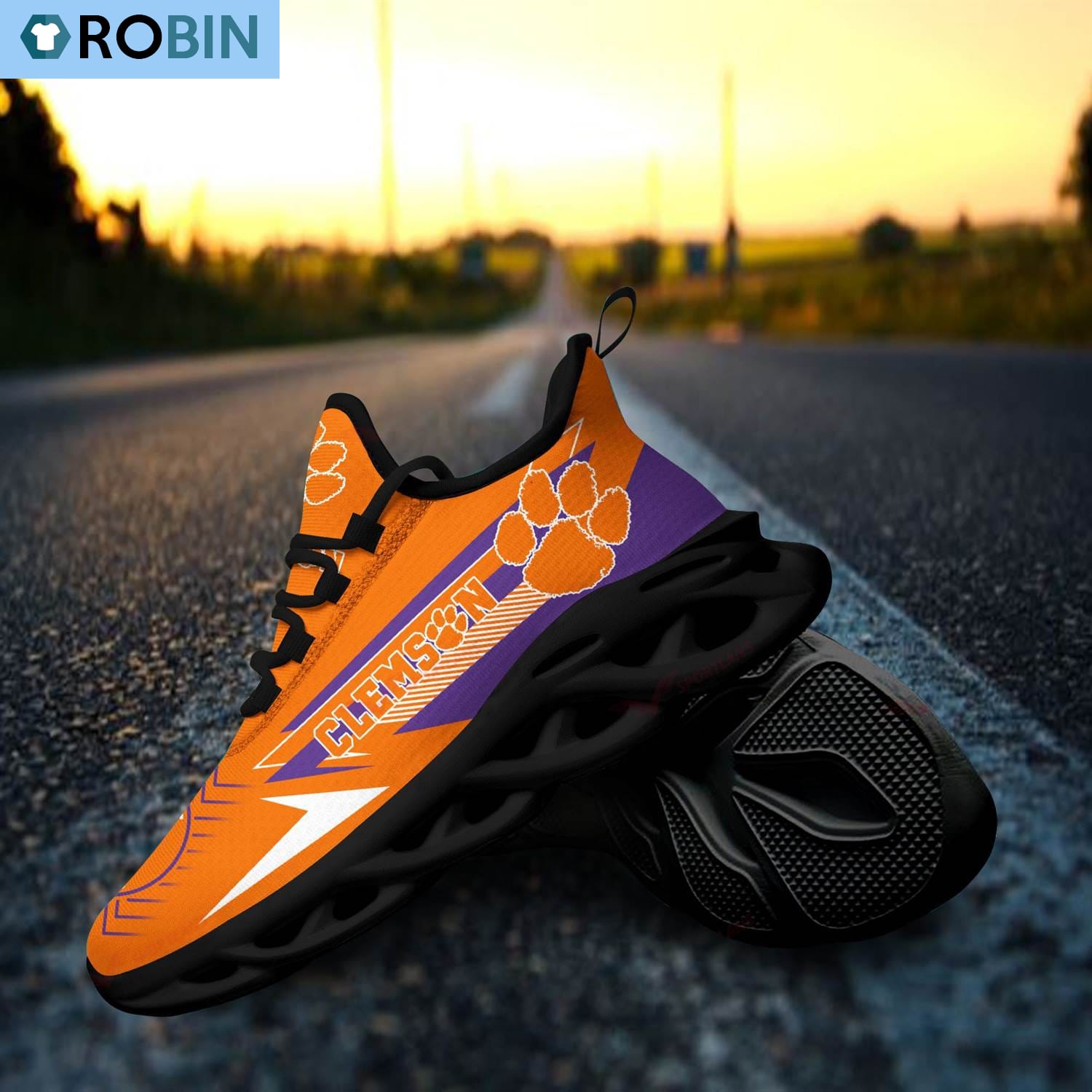 Clemson Tigers Sneakers