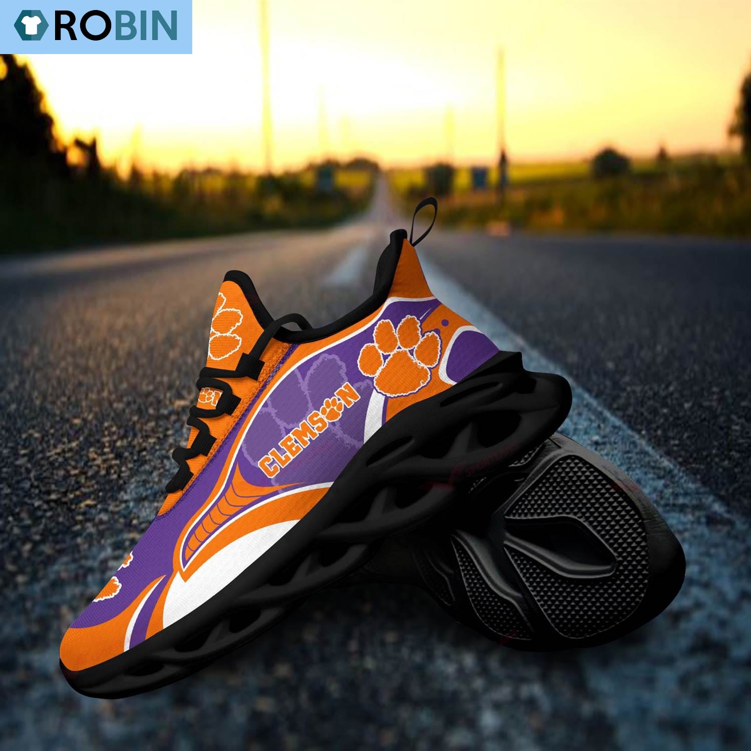 Clemson Tigers Sneakers Shoes