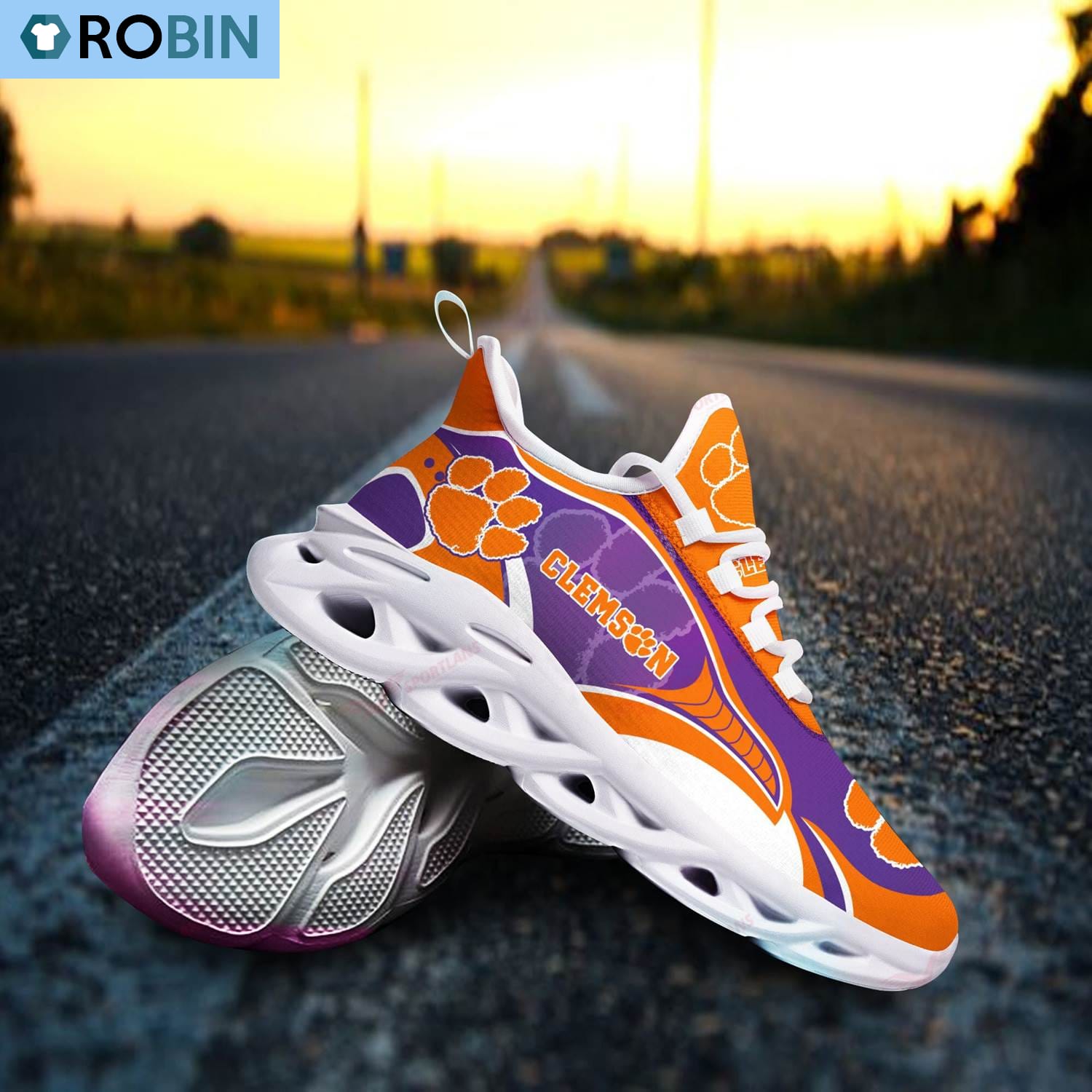 Clemson Tigers Sneakers Shoes