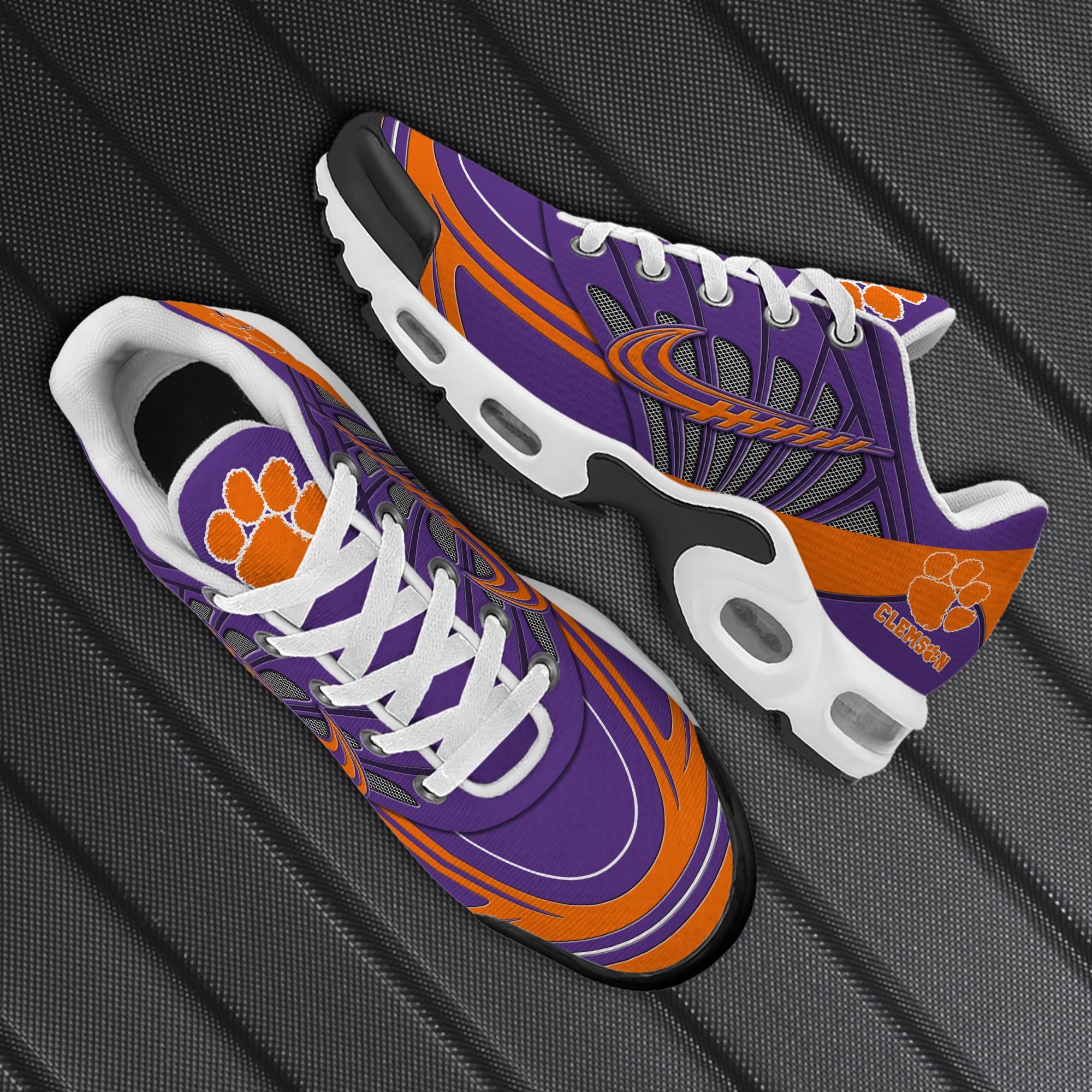 Clemson Tigers TN Shoes 2026 Version Custom Name 135