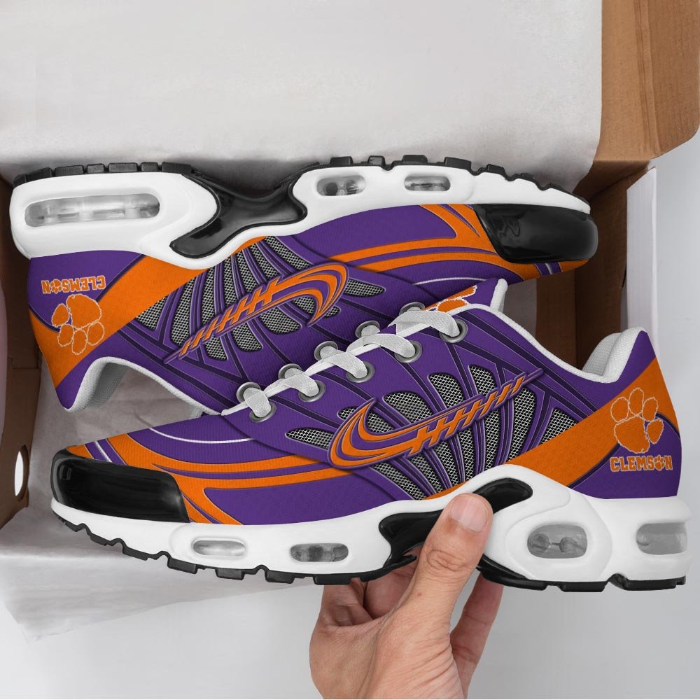 Clemson Tigers TN Shoes 2026 Version Custom Name 135