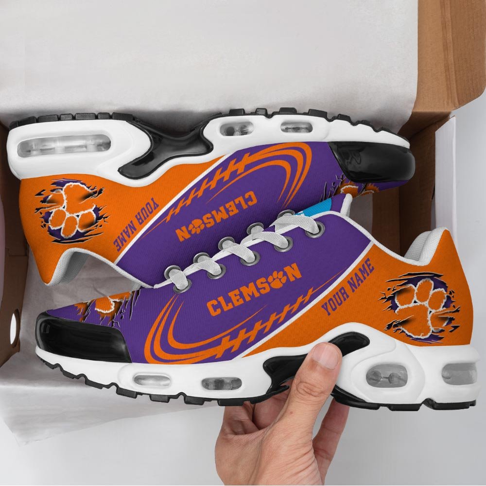 Clemson Tigers TN Shoes 2026 Version Custom Name