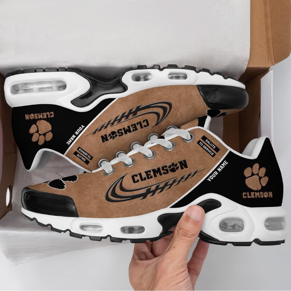 Clemson Tigers TN Shoes 2026 Version Custom Name, Shoes For Football Fans, Fan Gifts PH637