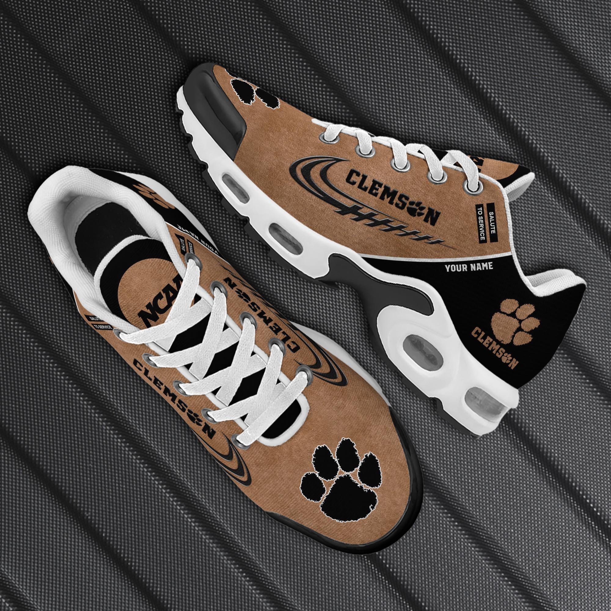 Clemson Tigers TN Shoes 2026 Version Custom Name, Shoes For Football Fans, Fan Gifts PH637