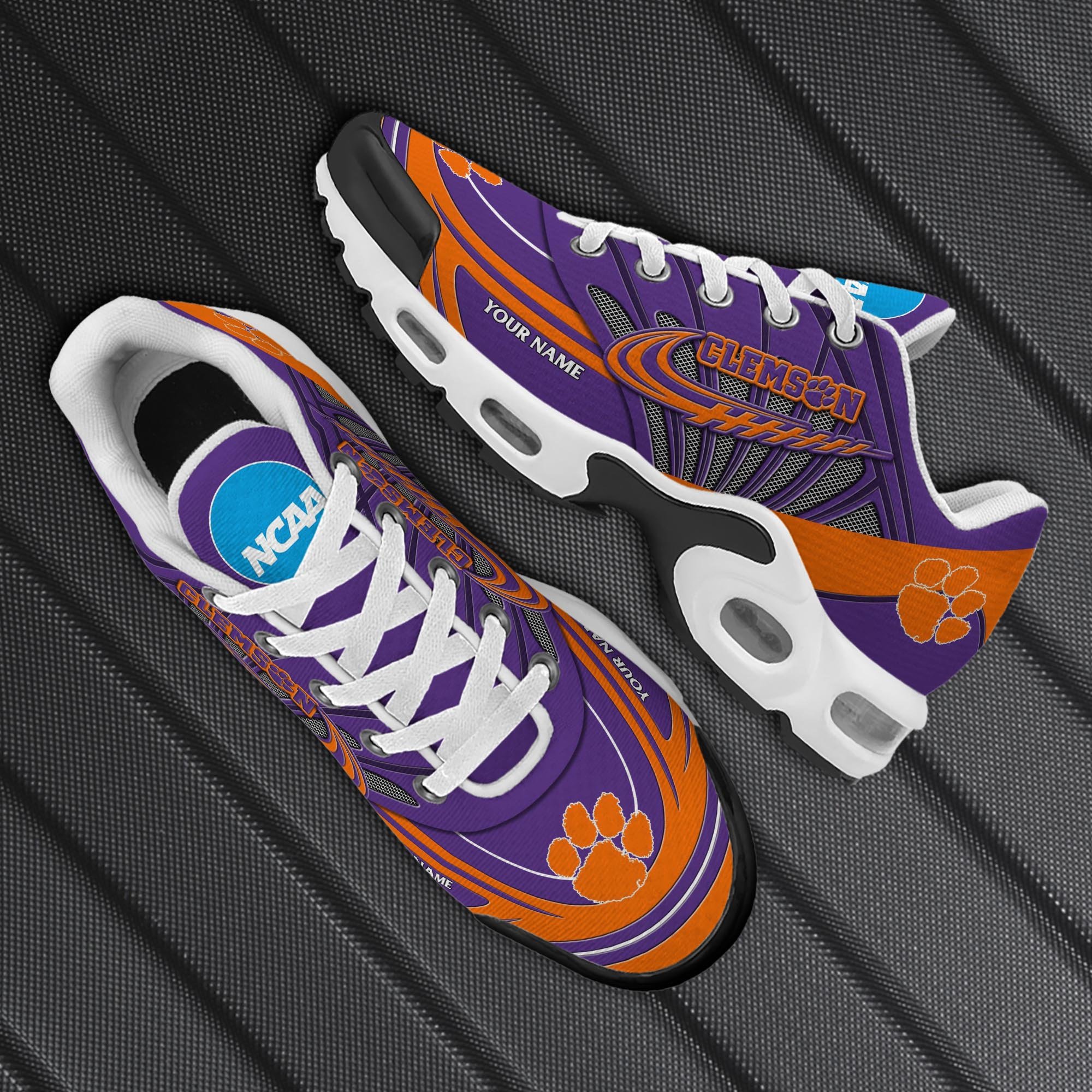 Clemson Tigers TN Shoes 2026 Version Custom Your Name