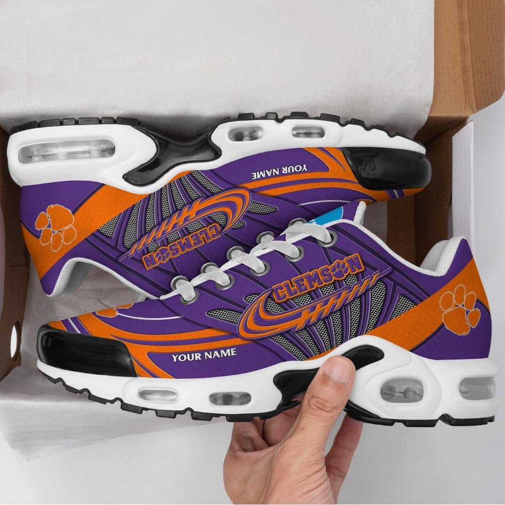 Clemson Tigers TN Shoes 2026 Version Custom Your Name