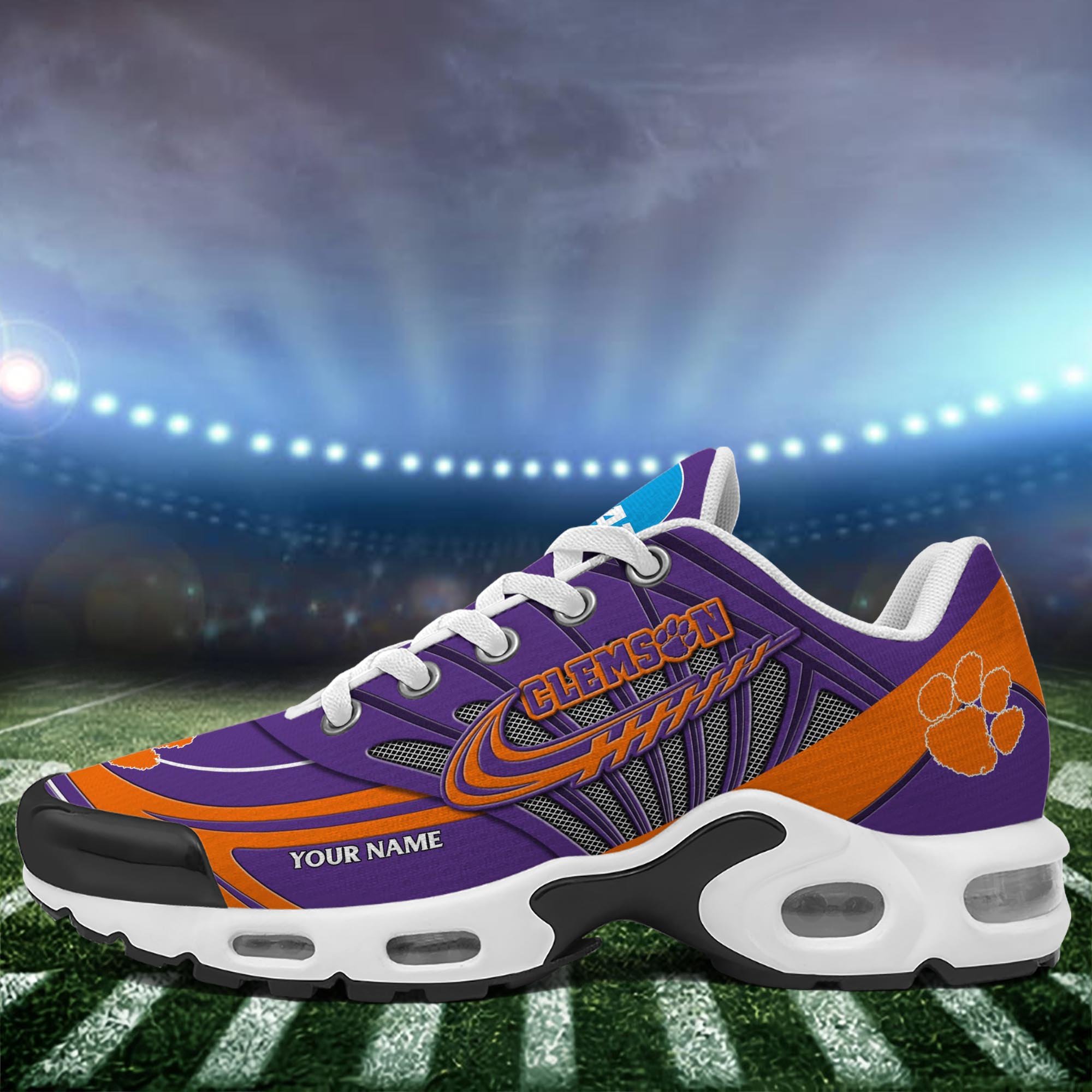 Clemson Tigers TN Shoes 2026 Version Custom Your Name