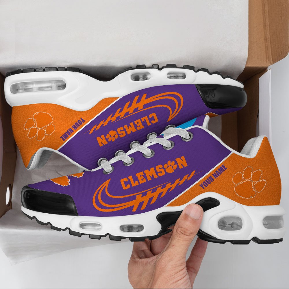 Clemson Tigers TN Shoes Custom Your Name 514