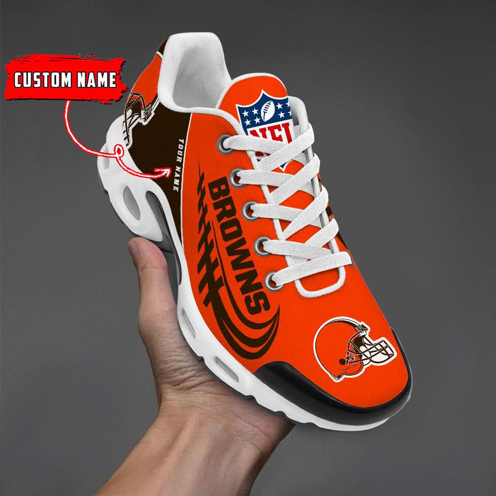 Cleveland Browns-Custom Name-TN Shoes Perfect Gift