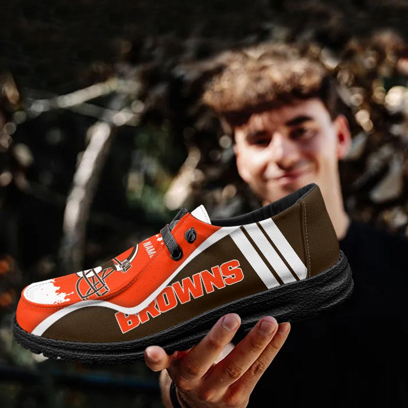 Cleveland Browns Hey Dude Shoes