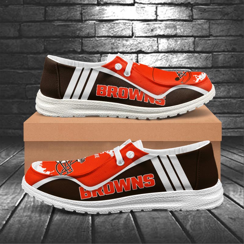 Cleveland Browns Hey Dude Shoes