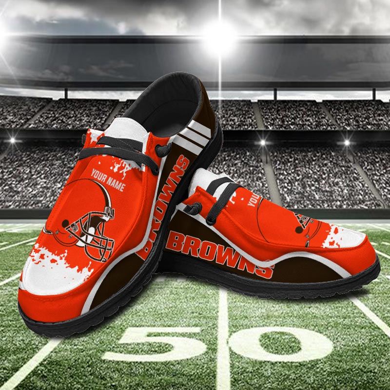 Cleveland Browns Hey Dude Shoes