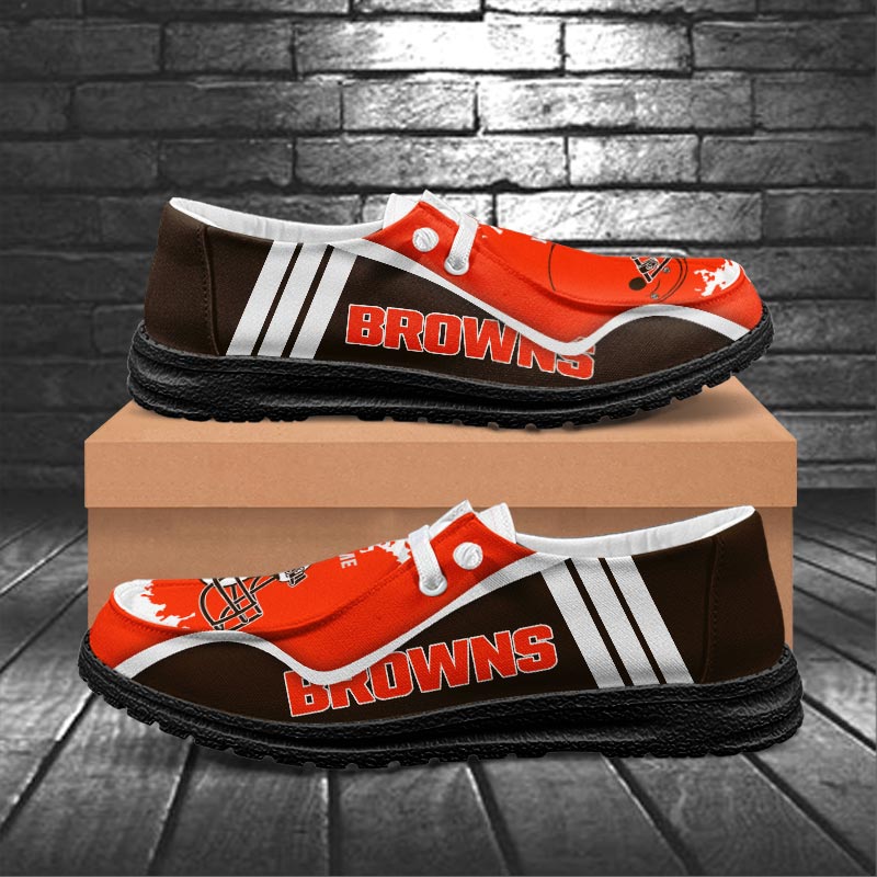 Cleveland Browns Hey Dude Shoes