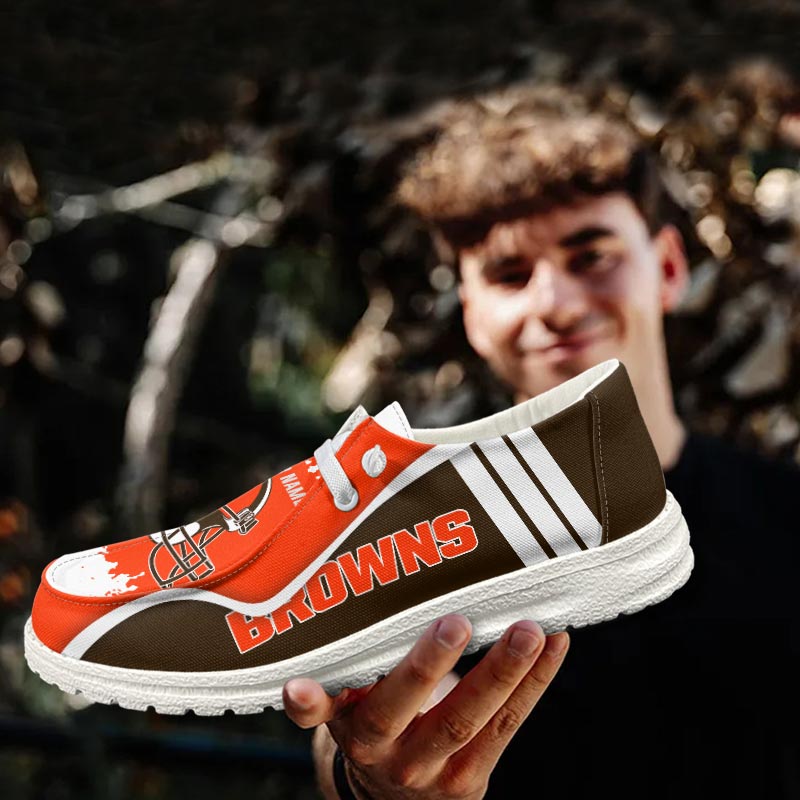 Cleveland Browns Hey Dude Shoes