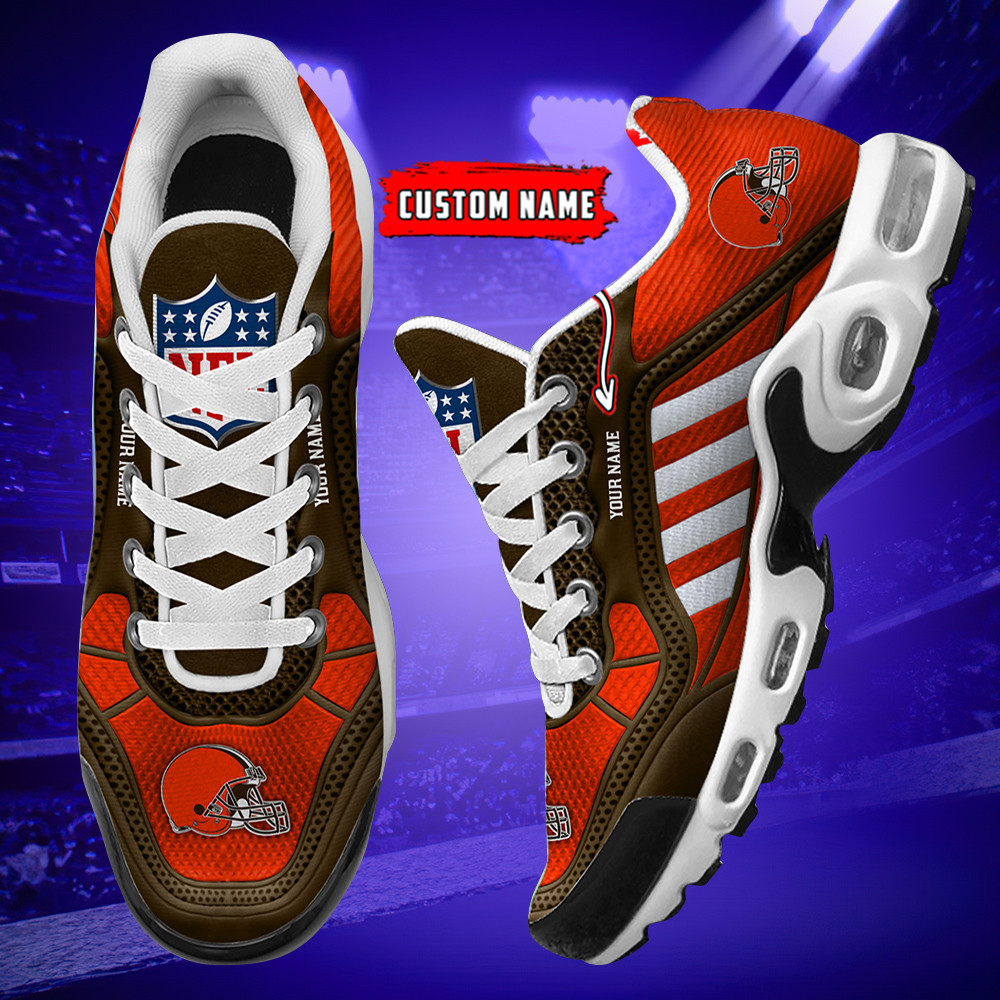 Cleveland Browns Personalized Air Max Shoes Cushion Sneaker