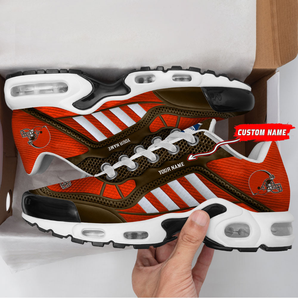 Cleveland Browns Personalized Air Max Shoes Cushion Sneaker