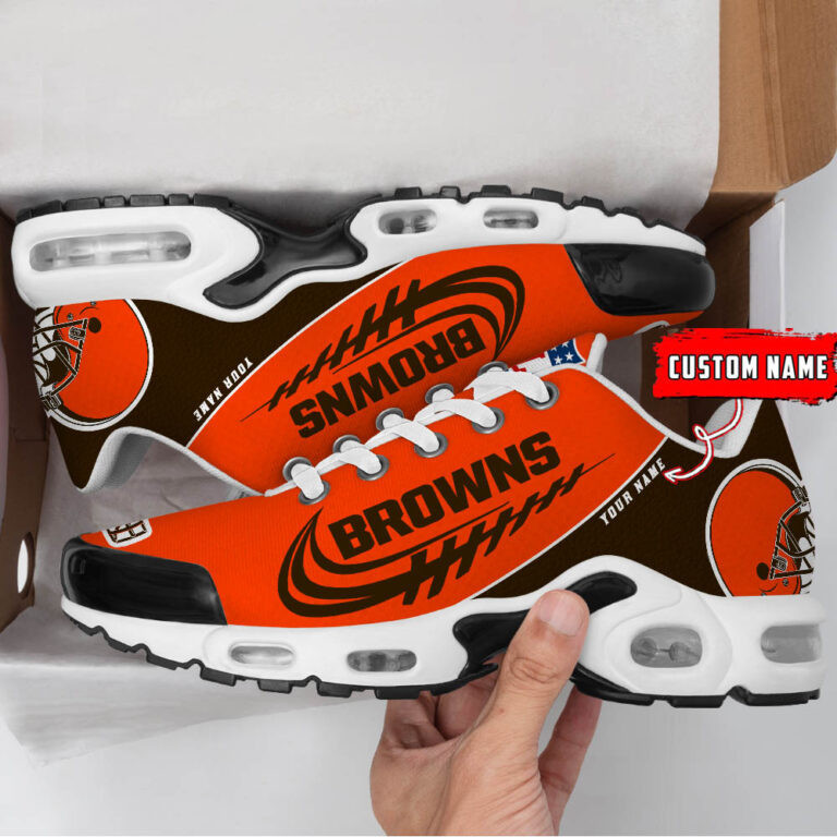 Cleveland Browns Personalized TN Air Max Shoes Air Cushion Sneakers