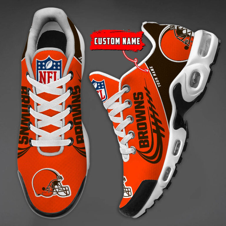 Cleveland Browns Personalized TN Air Max Shoes Air Cushion Sneakers