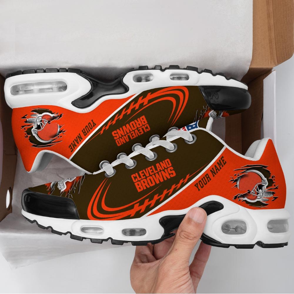 Cleveland Browns TN Shoes 2026 Version Custom Name