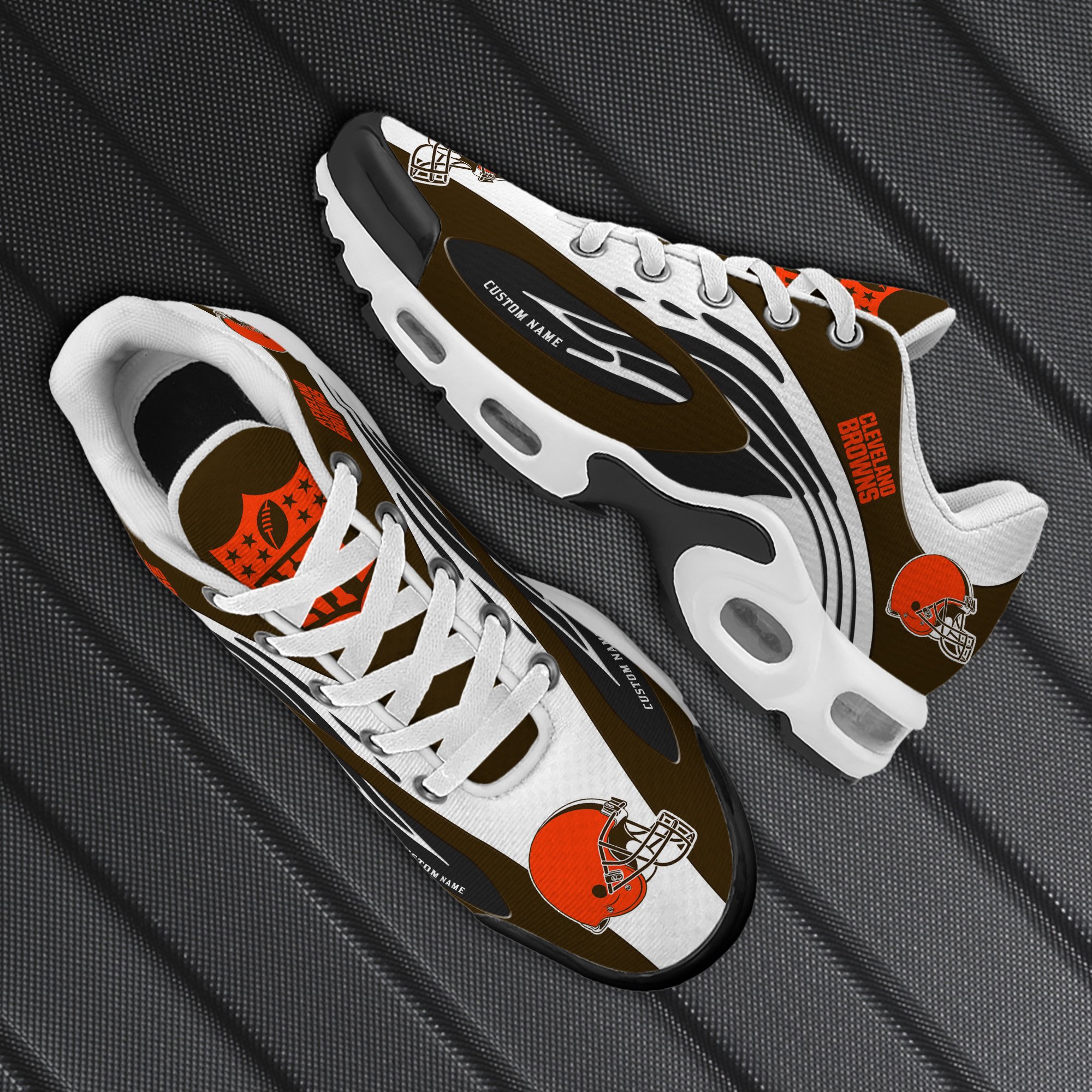 Cleveland Browns TN Shoes 2026 Version Custom Your Name