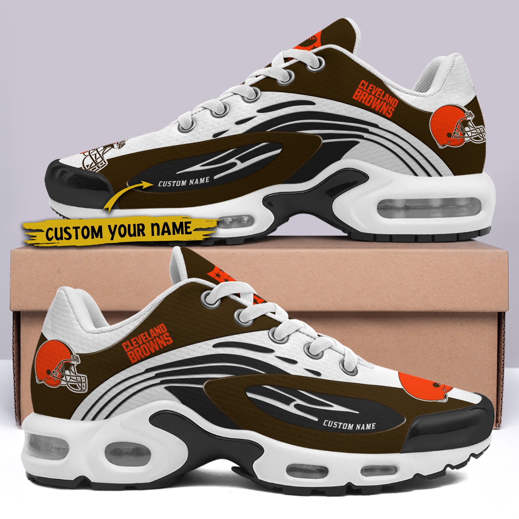 Cleveland Browns TN Shoes 2026 Version Custom Your Name