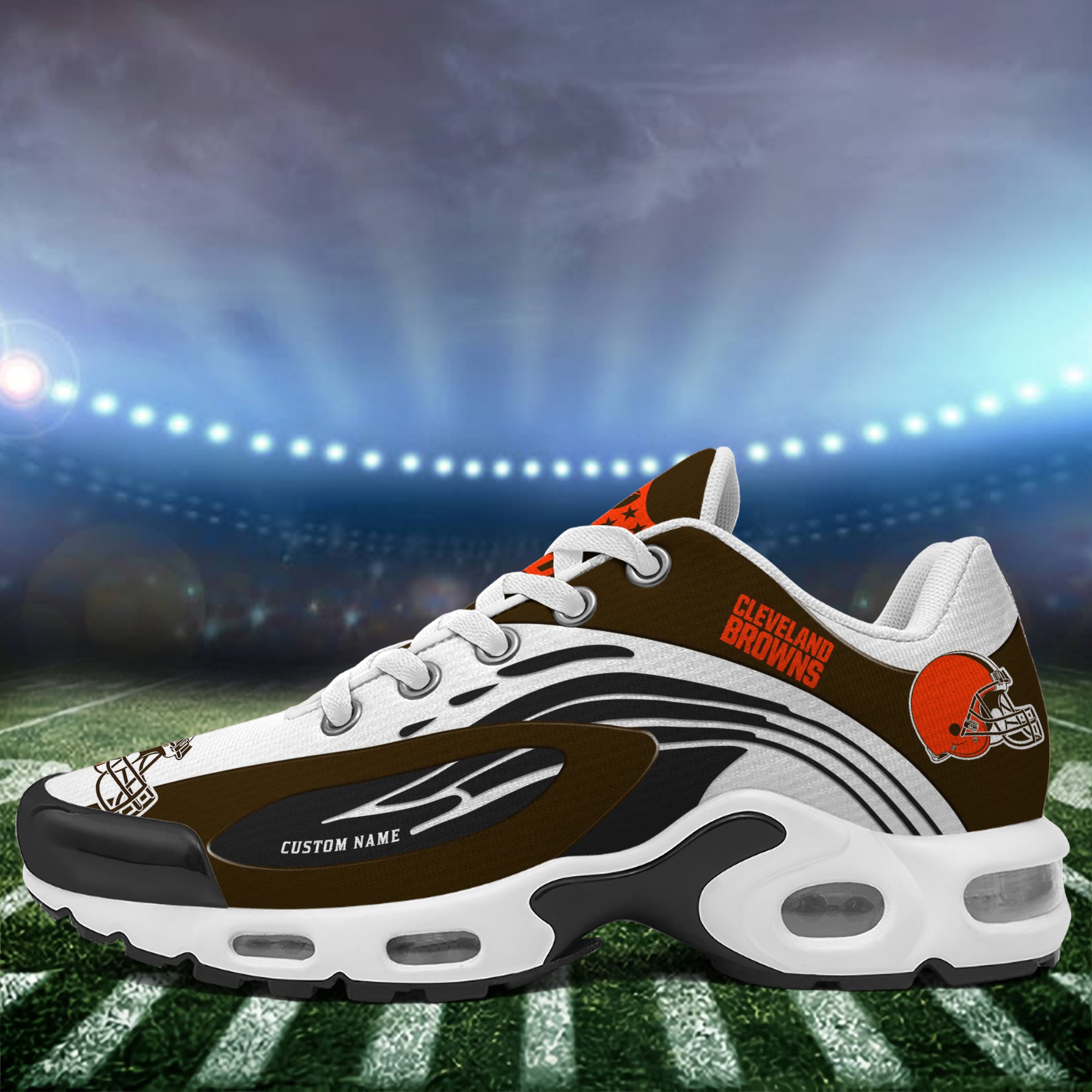 Cleveland Browns TN Shoes 2026 Version Custom Your Name